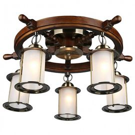  Потолочная люстра Ferro OML-50307-05, фото 1 