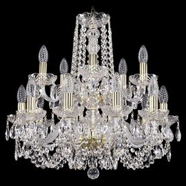  Подвесная люстра 1402/10+5/195/2d/G, фото 1 