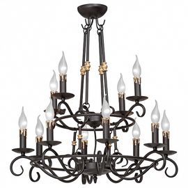  Подвесная люстра V1039/8+4, фото 1 