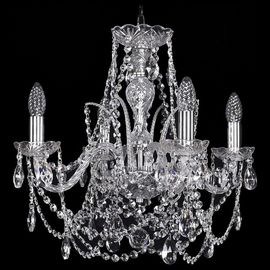  Подвесная люстра 1411/4/160/Ni, фото 1 