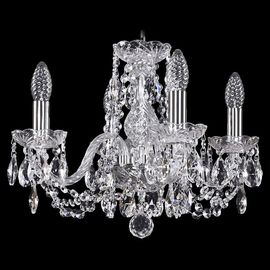  Подвесная люстра 1402/4/141/Ni, фото 1 