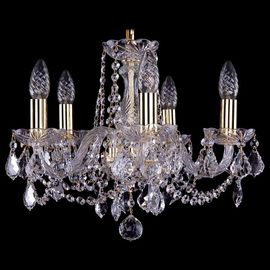  Подвесная люстра 1402/5/141/G/Leafs, фото 1 