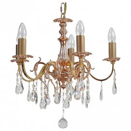  Подвесная люстра TORINO 135.5 French Gold, фото 1 