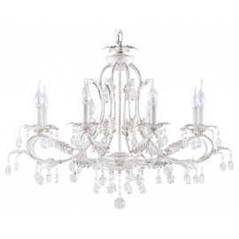  Подвесная люстра Dezi FR3040-PL-08-WG, фото 1 