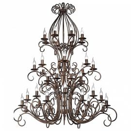  Подвесная люстра V1815 V1815-7/16+8+8+8, фото 1 