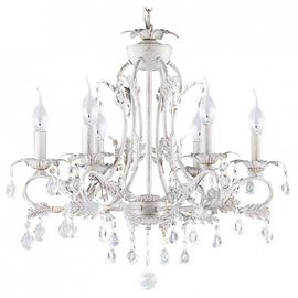  Подвесная люстра Dezi FR3040-PL-06-WG, фото 1 