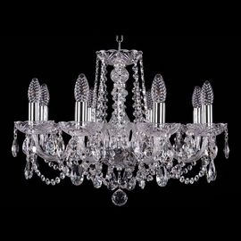  Подвесная люстра 1402/8/195/Ni, фото 1 