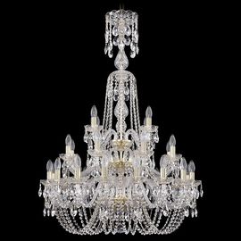  Подвесная люстра 1402/16+8+4/300/XL-123/3D/G, фото 1 