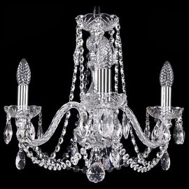  Подвесная люстра 1402/3/160/Ni, фото 1 