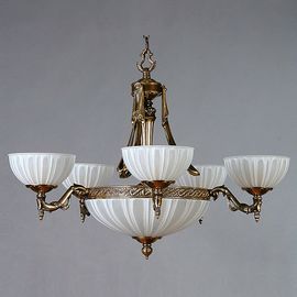  Подвесная люстра Navarra 02228/5 PB, фото 1 