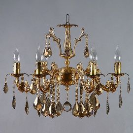  Подвесная люстра Granada 2118/6 AB Honey Leaf, фото 1 