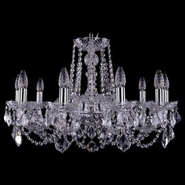  Подвесная люстра 1402/10/240/Ni/Leafs, фото 1 