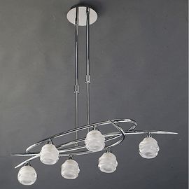  Люстра на штанге Loop 1801, фото 1 