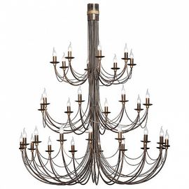  Подвесная люстра V1804 V1804-7/16+8+8, фото 1 