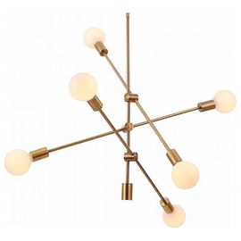  Подвесная люстра Octavia FR5043PL-06BS, фото 1 