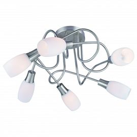  Потолочная люстра Volare A4591PL-6SS, фото 1 