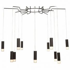  Подвесная люстра Davida MOD035PL-12B, фото 1 