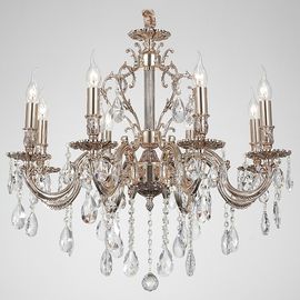  Подвесная люстра BARLETTA 1730.8 coffe gold, фото 1 