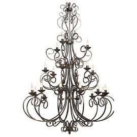  Подвесная люстра V1094-1/12+6+3, фото 1 