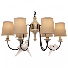  Подвесная люстра Birds LOFT1029A-6, фото 1 