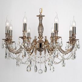  Подвесная люстра FIRENZE 141.8 coffe gold, фото 1 