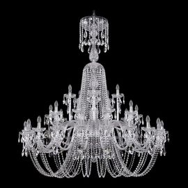  Подвесная люстра 1402/20+10+5/530/XL-165/Ni, фото 1 