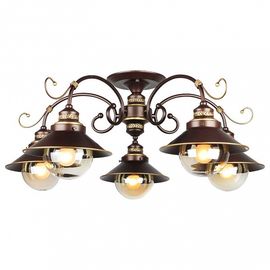  Люстра на штанге Fontelo OML-50407-05, фото 1 