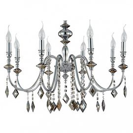  Подвесная люстра Mercedes MERCEDES SP8 CHROME/SMOKE, фото 1 