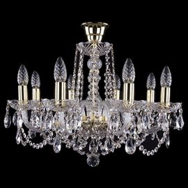  Подвесная люстра 1402/8/195/G/tube, фото 1 