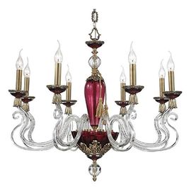  Подвесная люстра Rimini E 1.1.8 RED, фото 1 