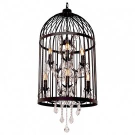  Подвесная люстра Vintage birdcage LOFT1891/8, фото 1 