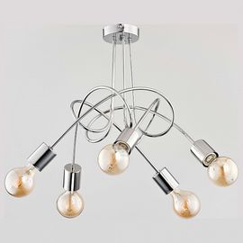  Люстра на штанге Tango Chrome 24465, фото 1 