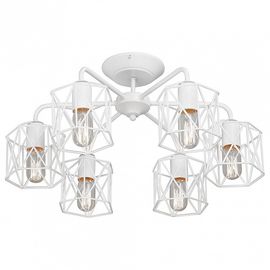  Люстра на штанге V4382-0/6PL, фото 1 