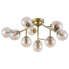  Потолочная люстра Dallas MOD545PL-12G, фото 1 