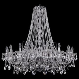  Подвесная люстра 1411/18/400/h-113/Ni, фото 1 