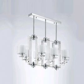  Люстра на штанге 4400 4408/S chrome, фото 1 