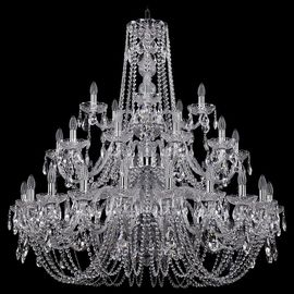  Подвесная люстра 1402/20+10+5/400/3d/Ni, фото 1 