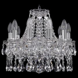  Подвесная люстра 1413/10/141/Ni, фото 1 