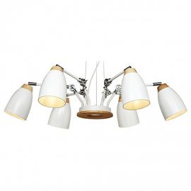  Подвесная люстра Watchman  LOFT4402/6WH, фото 1 