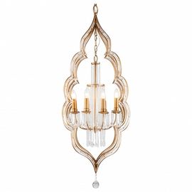  Подвесная люстра Tenerezza tenerezza 5490.8 gold, фото 1 