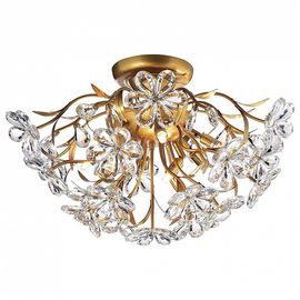  Потолочная люстра Crystal 465/8PL, фото 1 