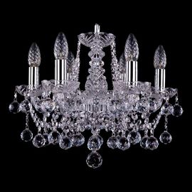  Подвесная люстра 1413/6/141/Ni/Balls, фото 1 