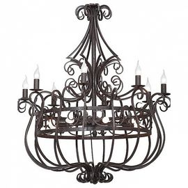  Подвесная люстра V1802 V1802/8+8, фото 1 