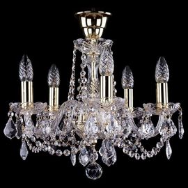  Подвесная люстра 1402/5/141/G/Leafs/Tube, фото 1 