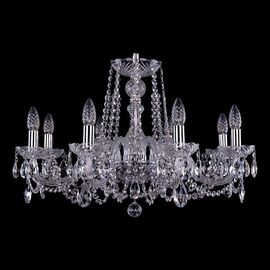  Подвесная люстра 1402/8/240/Ni, фото 1 