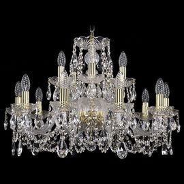  Подвесная люстра 1402/10+5/240/G, фото 1 