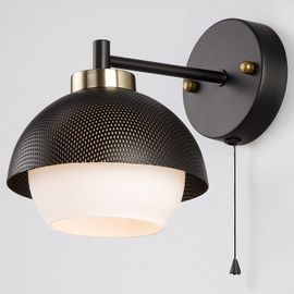  Бра Nocciola 70106/1 черный, фото 1 