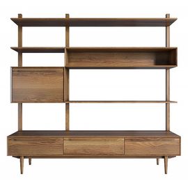  Стеллаж комбинированный Bruni, фото 1 