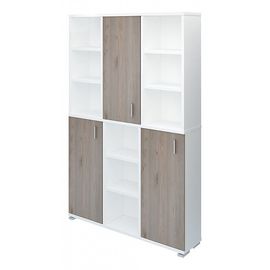  Шкаф книжный Домино нельсон ПУ-40-3, фото 1 