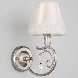  Бра Incanto 60069/1 серебро, фото 1 